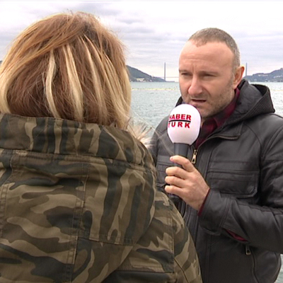 Boş mezar fotoğrafıyla tehdit ediyor!