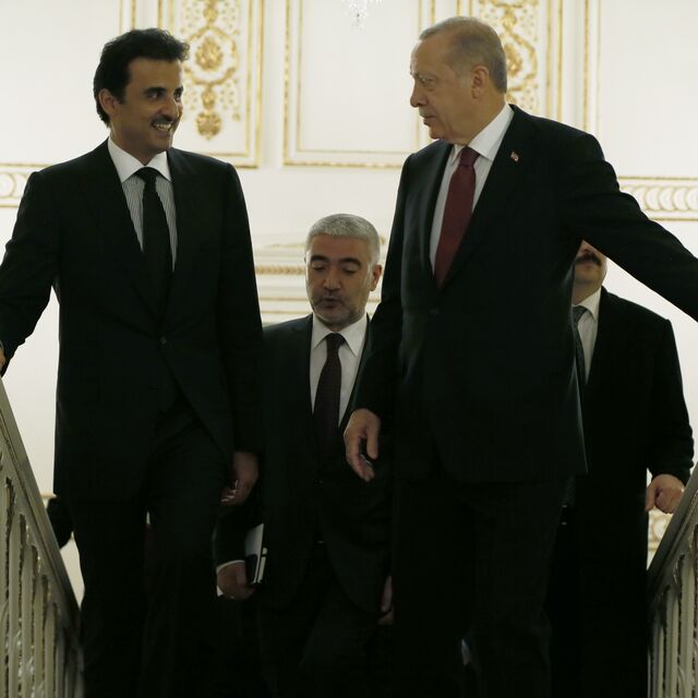 Cumhurbaşkanı Erdoğan ile Katar Emiri'nin görüşmesi başladı!