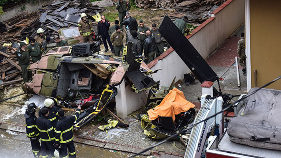 Başsavcılık'tan helikopter kazasıyla ilgili açıklama