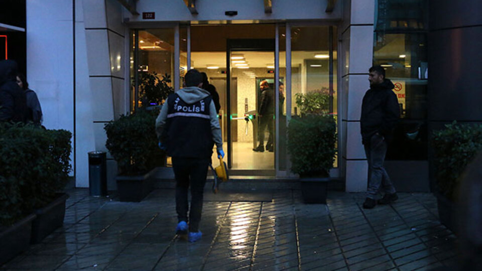 Şişli'de banka resepsiyonunun şüpheli ölümü!