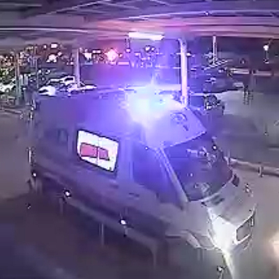 Ambulans çaldı, ifadesi ise şaşırttı