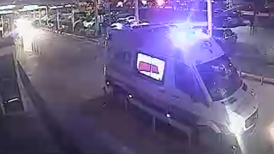 Ambulans çaldı, ifadesi ise şaşırttı