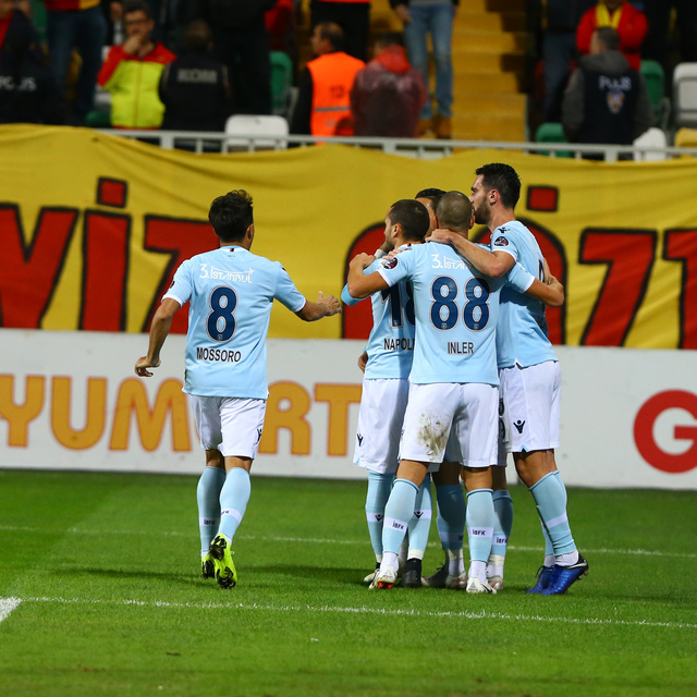 Başakşehir bu sezon ilk kez