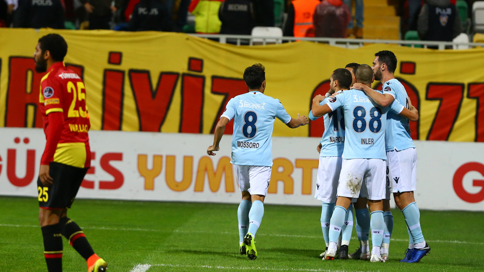 Başakşehir bu sezon ilk kez