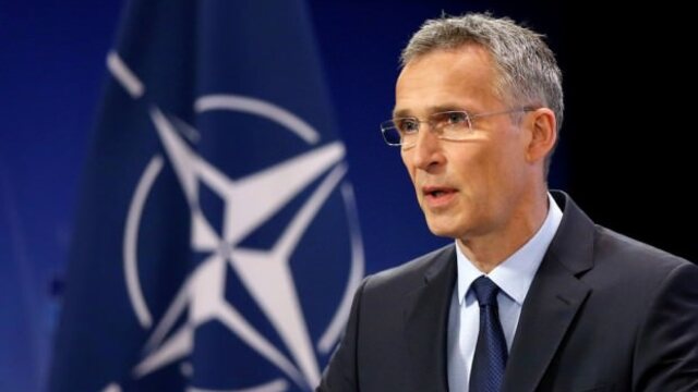 NATO Genel Sekreteri, Ukrayna Parlamentosu Başkanı ile görüşecek