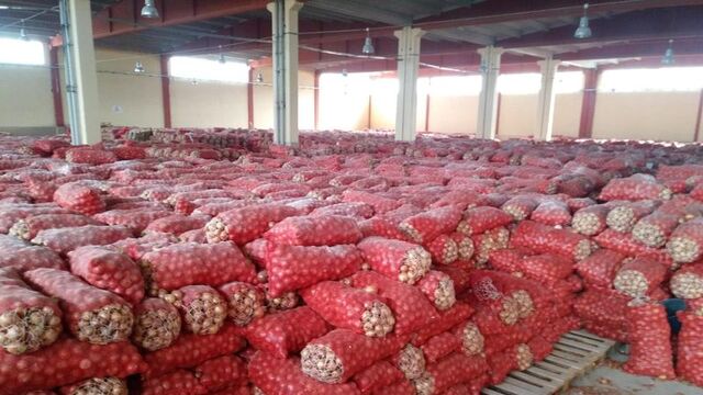 Baskında ele geçirildi! Tam 1300 ton