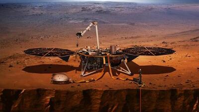Mars kaşifi 'InSight' iniş yaptı