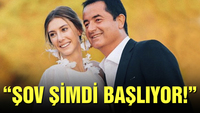 "Şov şimdi başlıyor!"