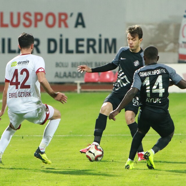 Osmanlıspor ile Elazığspor yenişemedi
