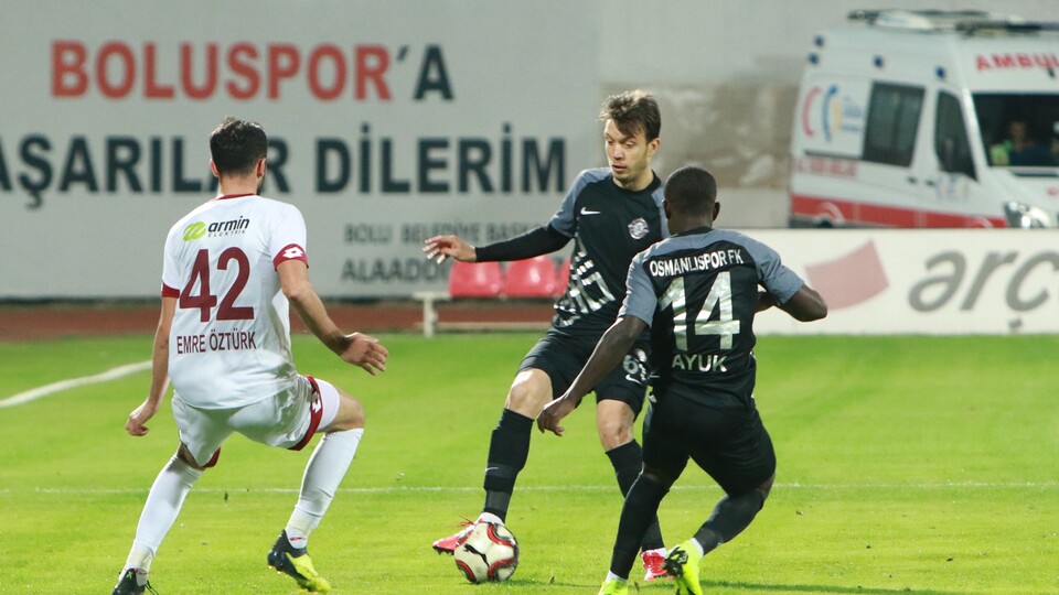 Osmanlıspor ile Elazığspor yenişemedi