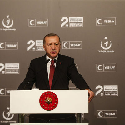 Erdoğan: Elektronik sigara diye bir tilkilik var! Bize çok geldiler