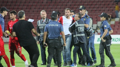 Olaylı maç için karar verildi