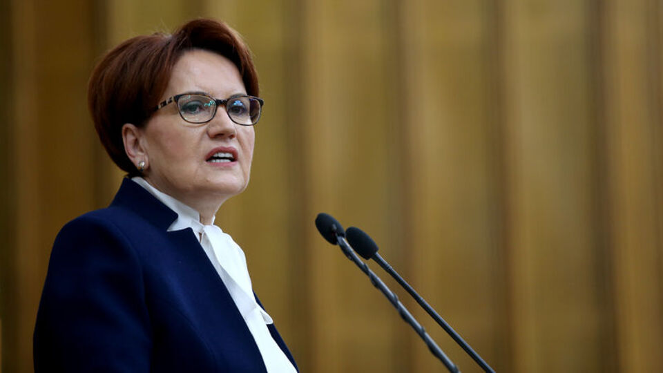 Akşener: Ankara'da İYİ Parti, İstanbul ve İzmir'de CHP adayı desteklenebilir