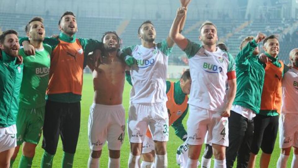 Bu sezon ilk kez...
