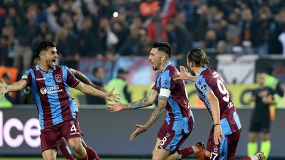 Trabzonspor zincirlerini kırdı