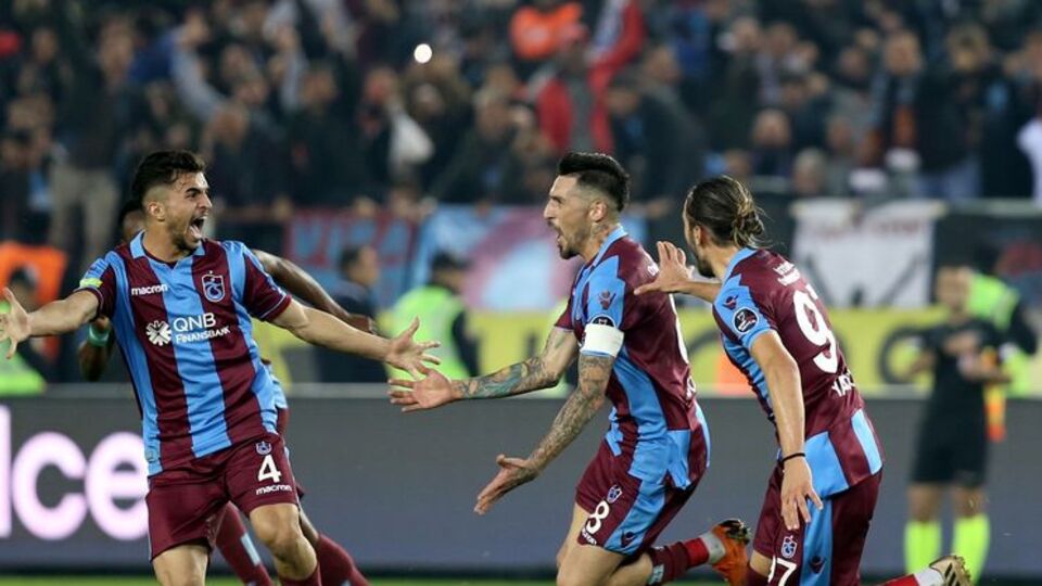 Trabzonspor zincirlerini kırdı