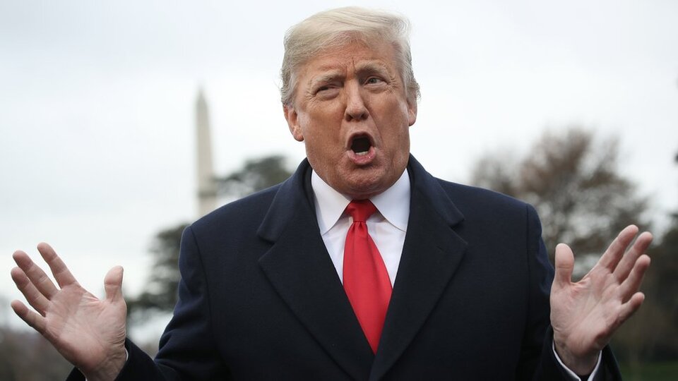 Trump kendi hükümetinin küresel ısınma raporu için 'İnanmıyorum' dedi