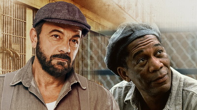 Morgan Freeman'ın 'Red'i Kerem Alışık'ın