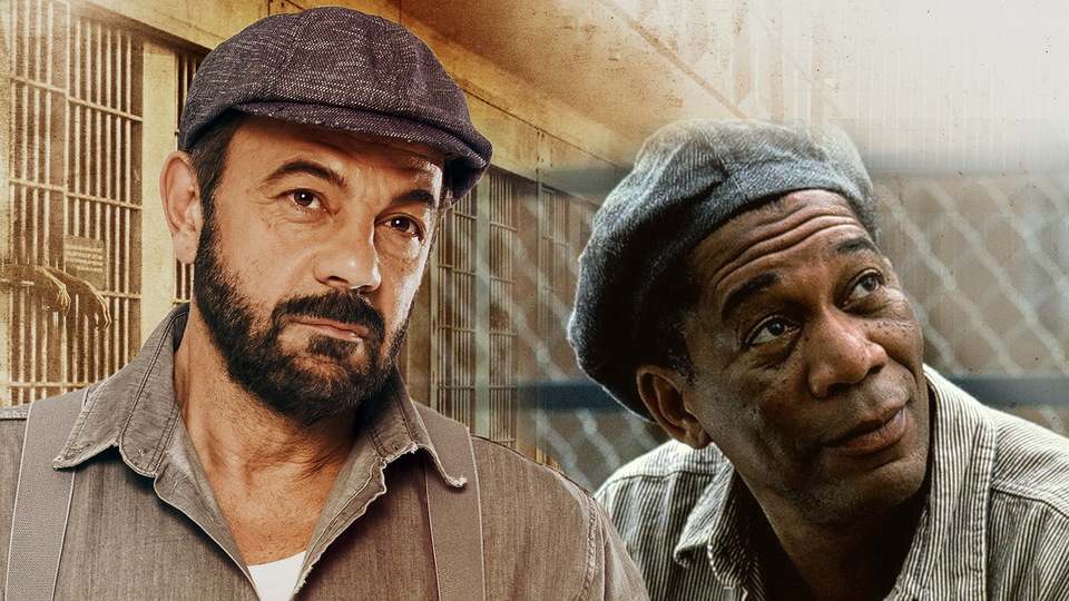 Morgan Freeman'ın 'Red'i Kerem Alışık'ın