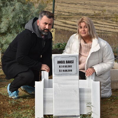 2 bin 500 km yol katedip Angel'a geldiler... Hayvan sevgisi!