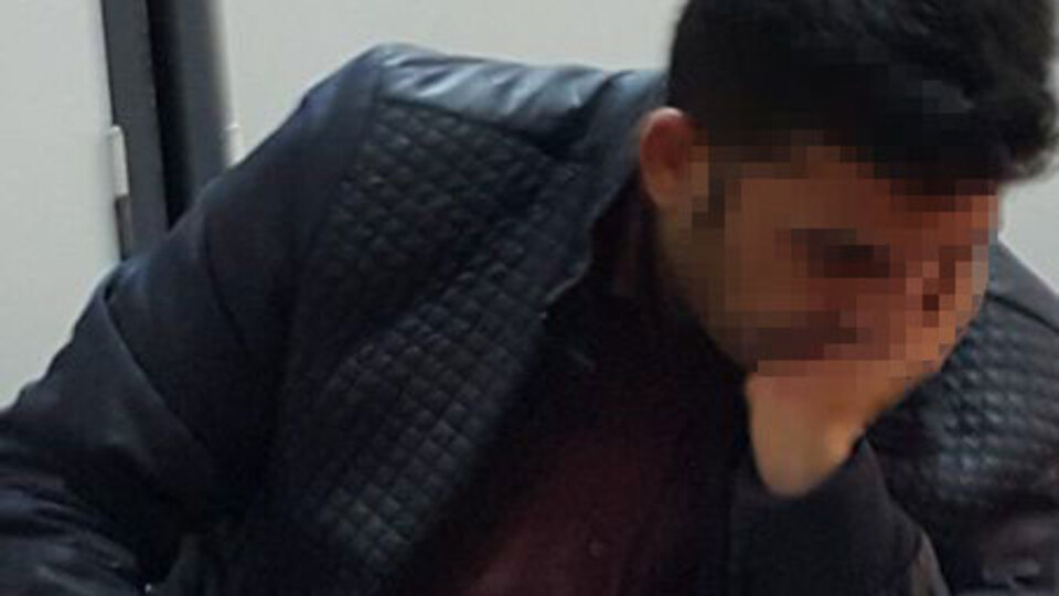Adliyede kabus gibi karşılaşma!
