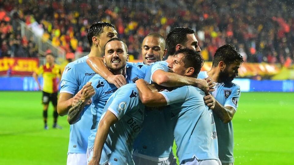 Başakşehir'in şampiyonluk yürüyüşü