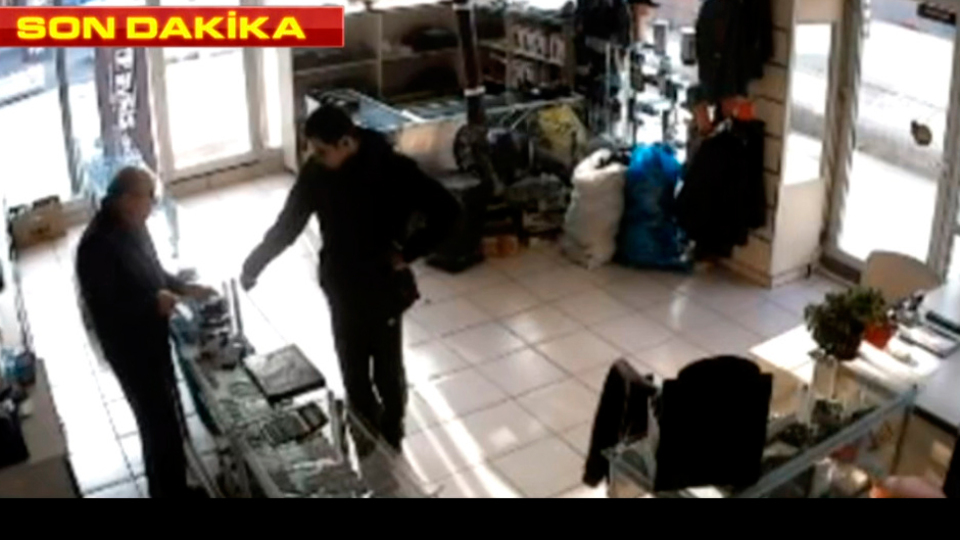 Suikastçı Altıntaş'ın bir günü!