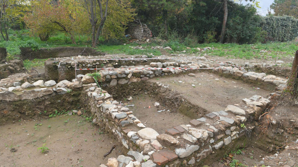 Tarihi Filiboz Mescidi gün yüzüne çıkıyor