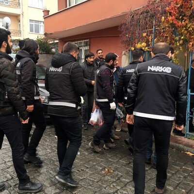 İstanbul’da narkotik polisini şoke eden düzenek