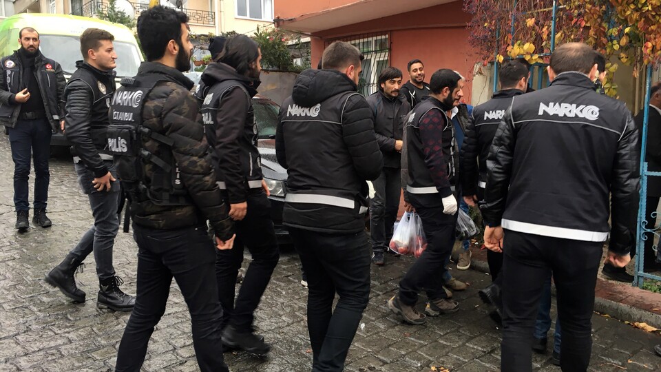 İstanbul'da narkotik polisini şoke eden düzenek