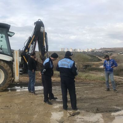 Tuzla'da ekipleri alarma geçiren gelişme