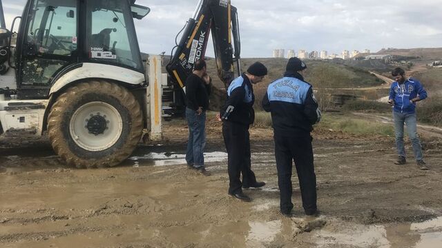 Tuzla'da ekipleri alarma geçiren gelişme