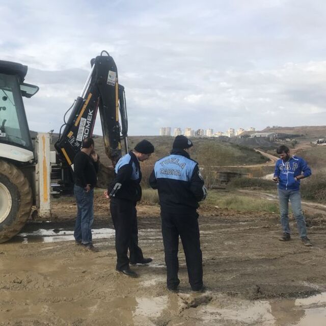 Tuzla'da ekipleri alarma geçiren gelişme
