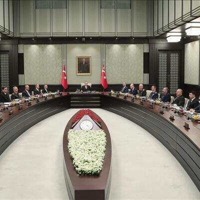 Kritik MGK'da Fırat'ın doğusu vurgusu