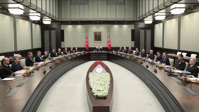 Kritik MGK'da Fırat'ın doğusu vurgusu