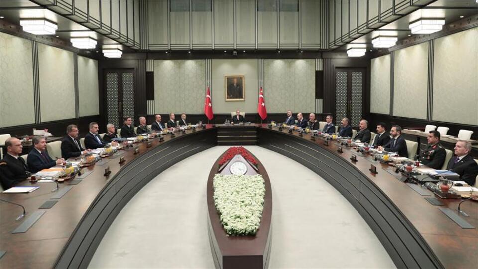 Kritik MGK'da Fırat'ın doğusu vurgusu