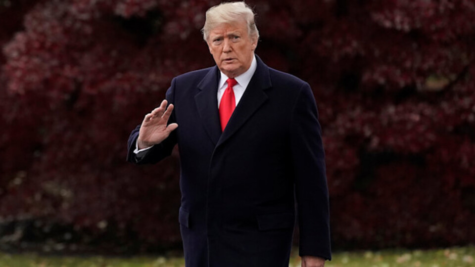 Trump'tan bir tehdit de otomotiv devine!