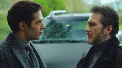 Serhan, Kerim'i köşeye sıkıştırıyor!