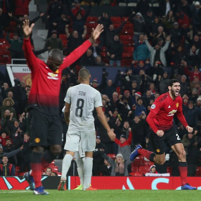 Fellaini'den altın gol!