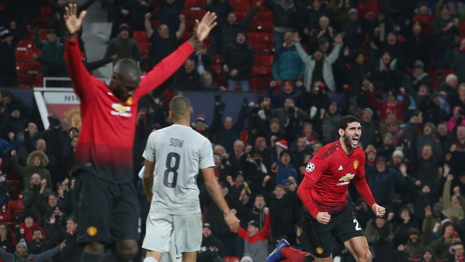 Fellaini'den altın gol!