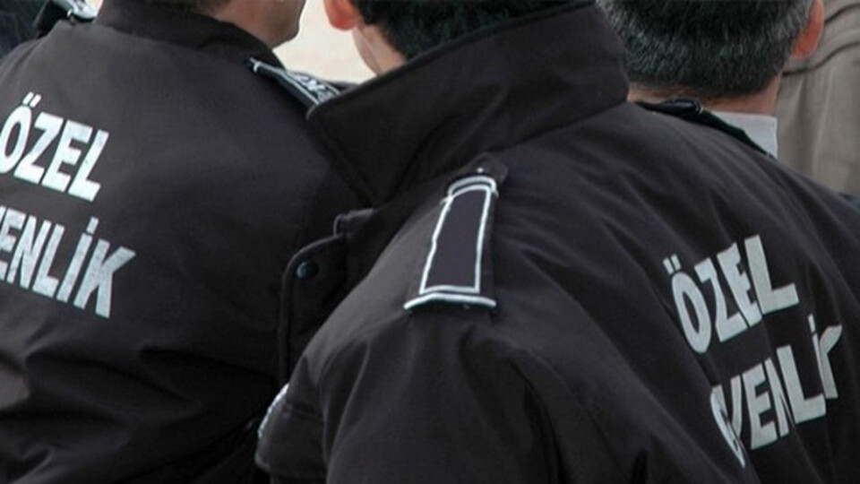 Ankara polisinden üniversitedeki güvenlikçilere eğitim