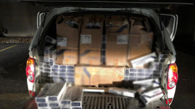 Van'da 20 bin paket kaçak sigara ele geçirildi