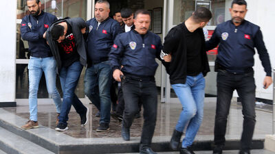 İş adamını kör eden saldırı kamerada!