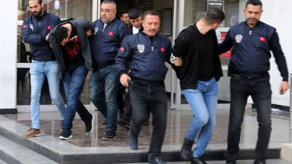 İş adamını kör eden saldırı kamerada!