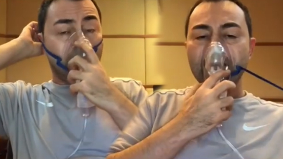 Serdar Ortaç korkuttu!