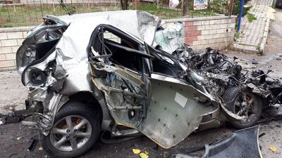 Tam 8 araç... Cadde savaş alanına döndü