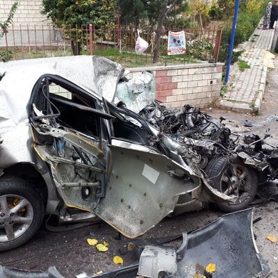 Tam 8 araç... Cadde savaş alanına döndü