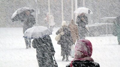 Meteoroloji'den kar alarmı! Bu akşam başlıyor