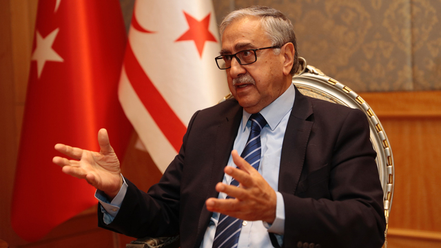 Mustafa Akıncı: Yavru değil, kardeş olmak istiyoruz