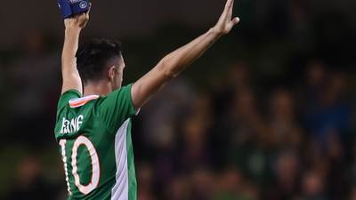 Robbie Keane jubilesini yaptı